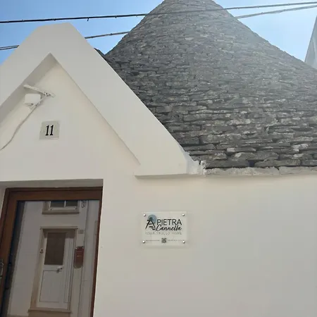 Trullo Pietra Cannella Frühstückspension Alberobello